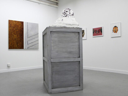 Touched Nature, Exhibition view. Courtesy of Fresh Window Gallery