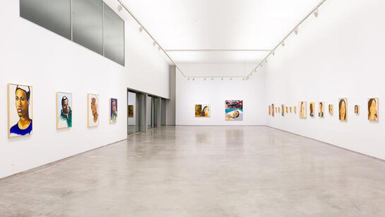 David Salle. Courtesy of Galería Javier López & Fer Francés