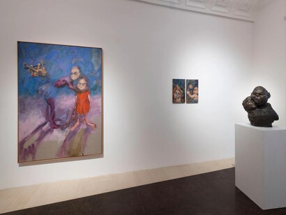Eva Beresin, Fool’s privilege, exhibition view. Courtesy of Amanita