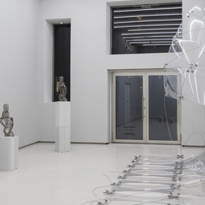 Anna-Lena Krause and Viktor Petrov, Through invisible wall, exhibition view. Courtesy of Tempesta Gallery