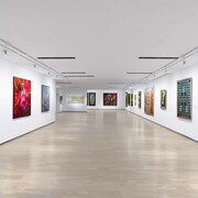 50-90. The tenth anniversary of the Long Museum, exhibition view. Courtesy of Long Museum