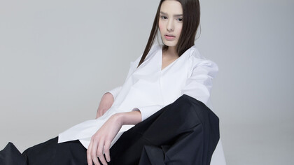 La camicia bianca di Balossa