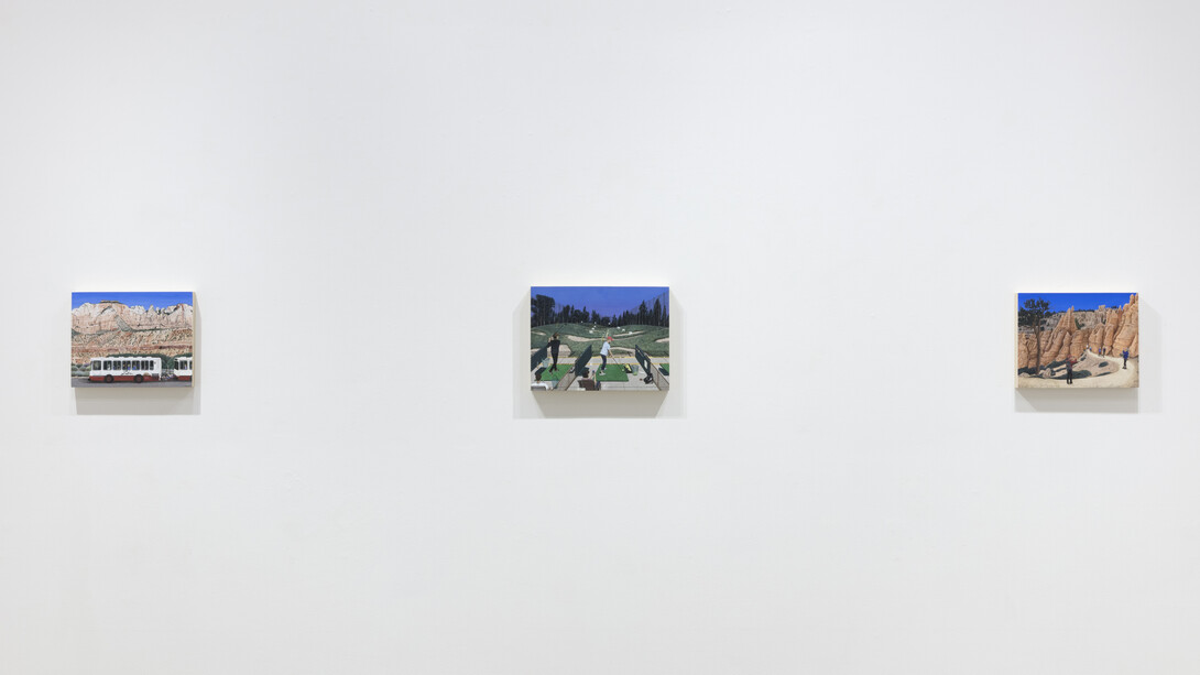 Paige Jiyoung Moon. Yesterday, installation view. Courtesy of Steve Turner