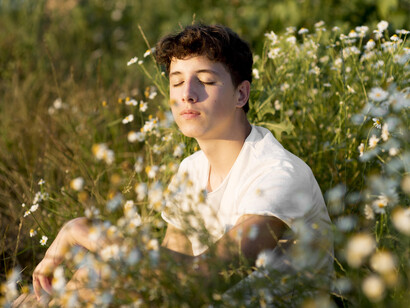 Le calme intérieur se cultive dans le présent