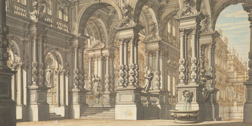 Masterpieces of Architecture. Courtesy of Albertina