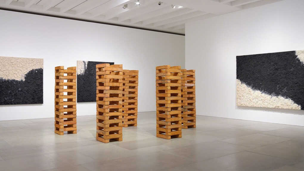 Bosco Sodi. Courtesy of Blain Southern Gallery