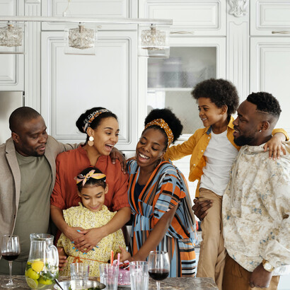 Um novo ciclo de vida começa na vida de um ente querido e a união é um chamado para o amor