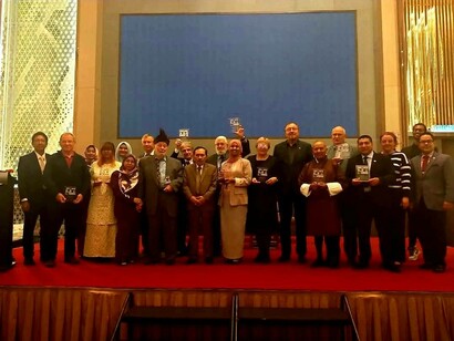 The inauguration ceremony of Eurasian Bridges for Peace in Malaysia