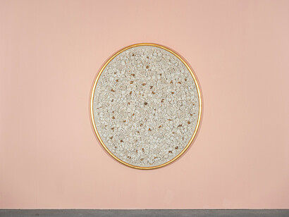 Melis Buyruk, Four birds and one soul, exhibition view. Courtesy of Leila Heller Gallery