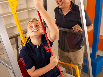Sciencentre, exhibition view. Courtesy of Queensland Museum
