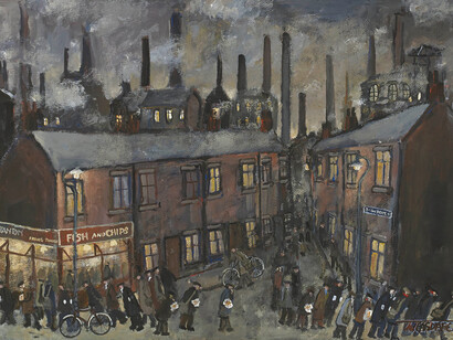 Malcolm Teasdale, Frying Tonight