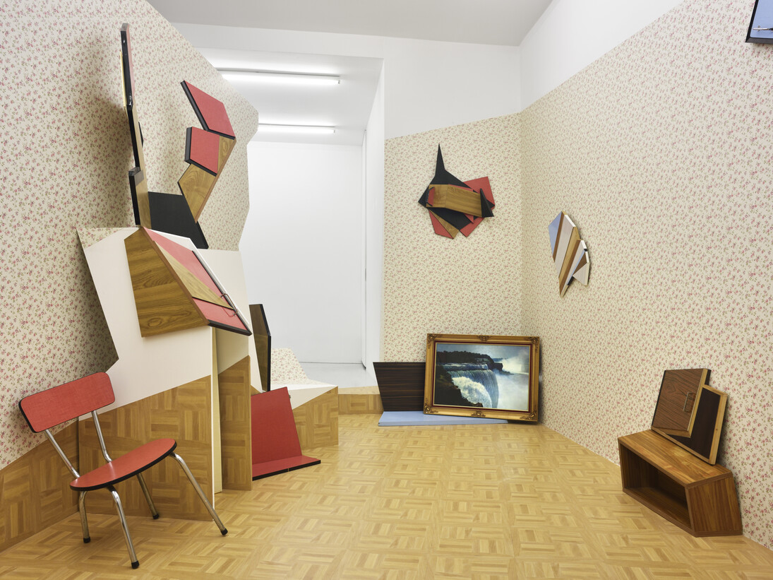 Extension(s) - The detonate(d) room
première exposition personnelle de Cécile Chaput