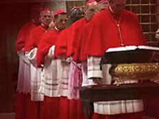 La curia de la Santa sede, que administra las finanzas, Vaticano 2013, Roma, Italia