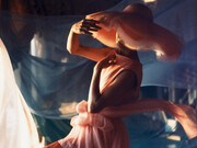 James Galanos Chiffon, Gordon Parks, 1961