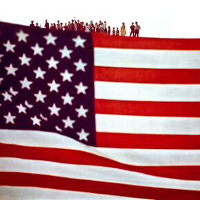 Art Kane, We The People, Look, 1961
