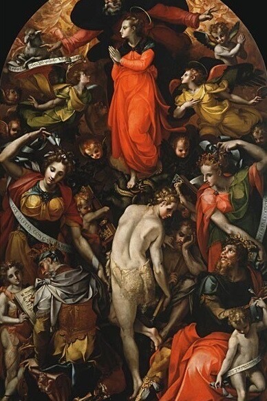 Carlo Portelli. Immacolata Concezione
