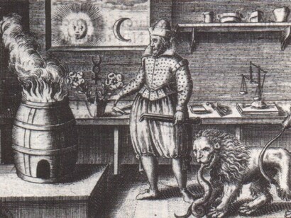 Basilio Valentino. Chiave XII. Fioritura delle due pietre, dopo la moltiplicazione, al termine della Grande Opera