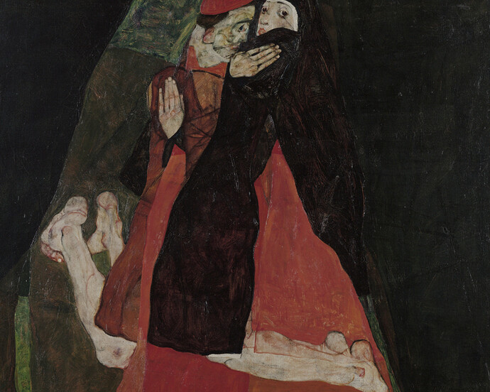 Egon Schiele. Courtesy of Leopold Museum