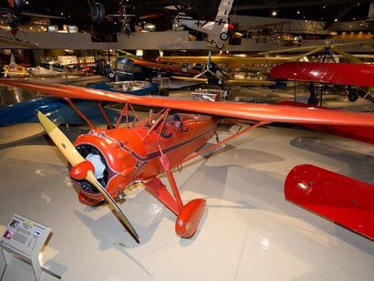 1933 Davis D-1-W - NC13456. Courtesy of EAA