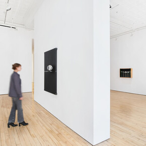 Installation view, Josiah McElheny, Geometries for an Imagined Future. Courtesy of James Cohan Gallery