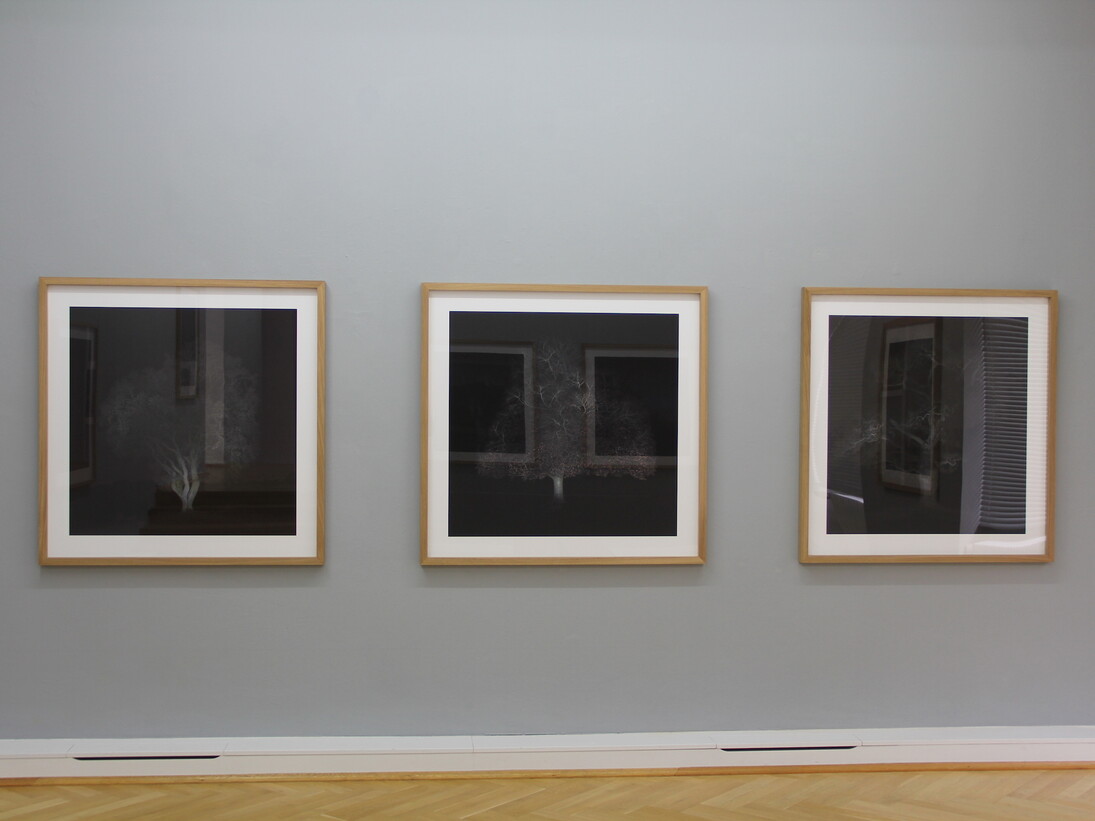 Ralf Peters, Exhibition view. Courtesy of Bernhard Knaus Fine Art