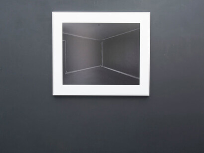 Jean-Claude Pondevie / Untitled, (car14jcp-003), 2014, Pigment print on Hahnemülhe cotton paper on aluminium, wood frame, 111 x 131 cm