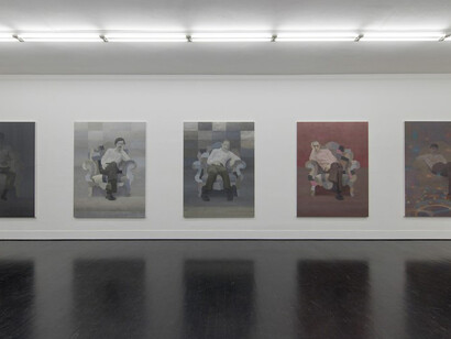 Stop searching for me, Marcelo, Exhibition view. Courtesy of Galleria Pack