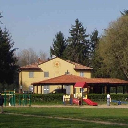 Monza Parco della Villa Reale cascina del Sole. Monza, Italia