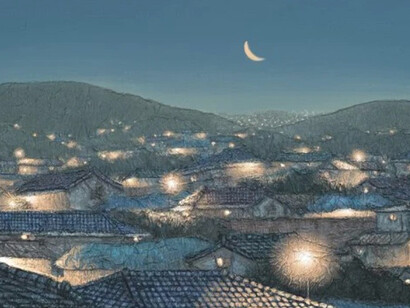 Joung Young-Ju, Moonlit night 914, 2016