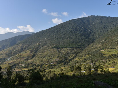 Forests, grasslands, and rivers are part of village commons in the Himalaya, traditionally tightly regulated © Ashish Kothari