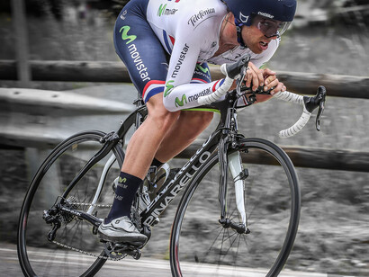 Un momento della 18ma tappa