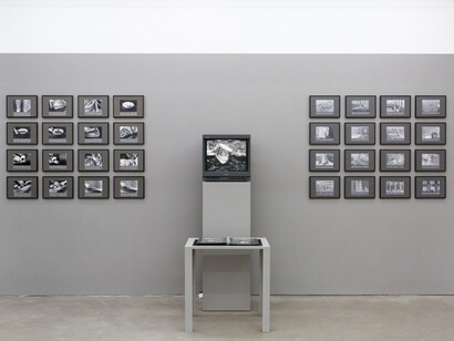 Nil Yalter (with Judy Blum, Nicole Croiset), La Roquette, Prison de Femmes, 1974, video, photography, drawing