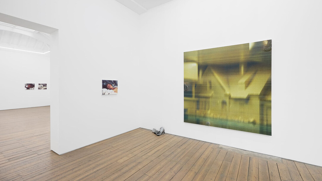 Simon Lehner, Of peasants and basterds, exhibition view. Courtesy of Edel Assanti Gallery