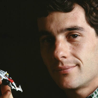 Ayrton Senna, le génie impulsif au talent brut