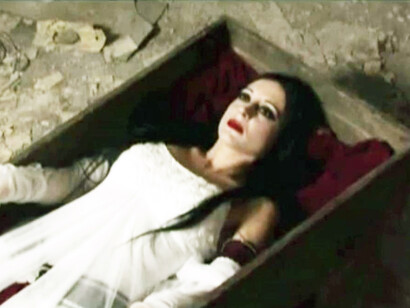 The vampire Carmilla