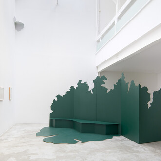 Sophie Whettnall, InVisible, vue d'exposition. Avec l’aimable autorisation de la galerie Michel Rein