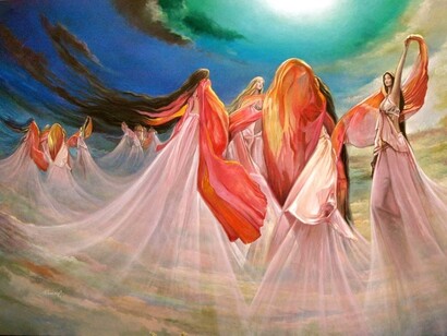 Rassouli, Freydoon - Danza celestial