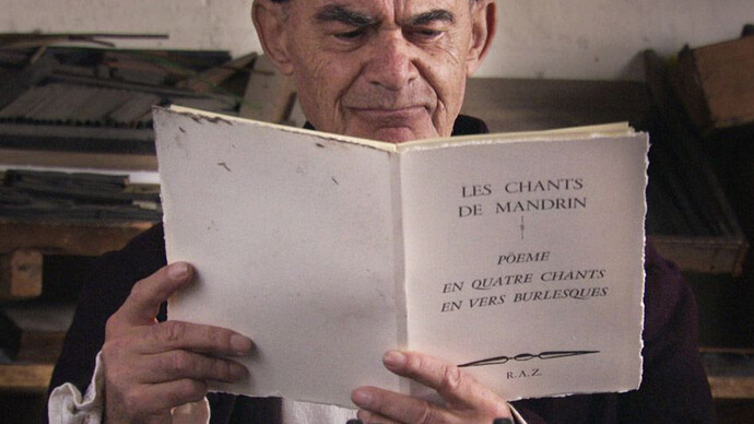 El filósofo Jean-Luc Nancy
