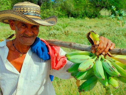 Recorría a pie o a caballo la Colombia profunda