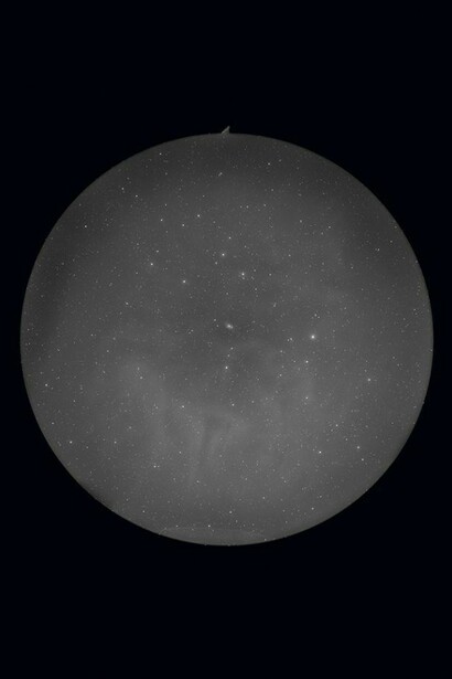 Sophy Rickett, Observation 87, 1991/2013, Black & White Bromide Print, 120 x 150 cm, Edition of 5 + 2AP