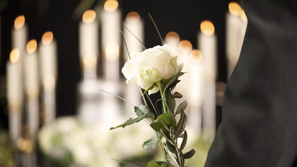 Despedida a un ser querido