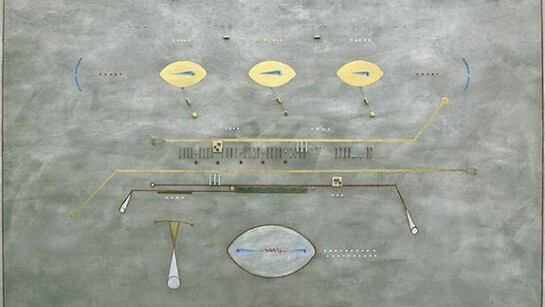 Mario De Leo, Impollinazione Sonora, 2013, cm 150 x 2201