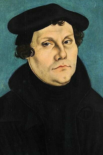 Cranach il Vecchio, Martin Lutero, 1528