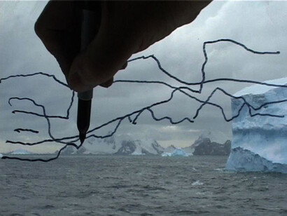 Neville Gabie, Wide Eyed and Legless, part of British Antarctic Survey, Video still, 2009