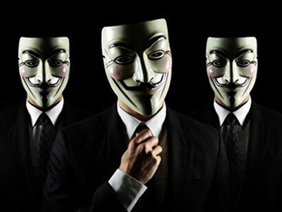 Anonymous masked members