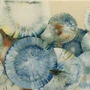 Jennifer Glover Riggs, Gaea No21, Acrylic on Wood, 30x15. Courtesy of Elisa
Contemporary Art