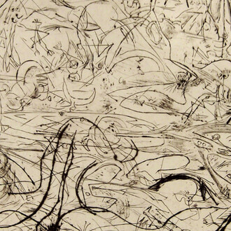 Jackson Pollock. Courtesy of Washburn Gallery