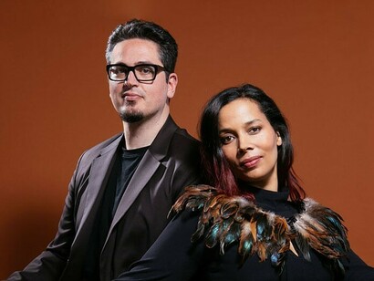 Rhiannon Giddens and Francesco Turrisi