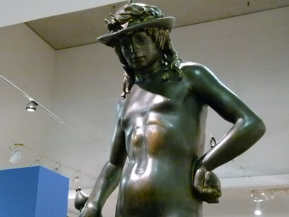 Donatello, una llave en el arte entre dos tiempos. Courtesy of Museo de Historia del Arte