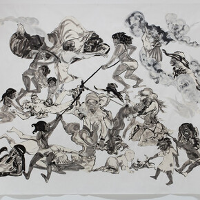 Give and Take. Courtesy of MOCA Pacific Design Center